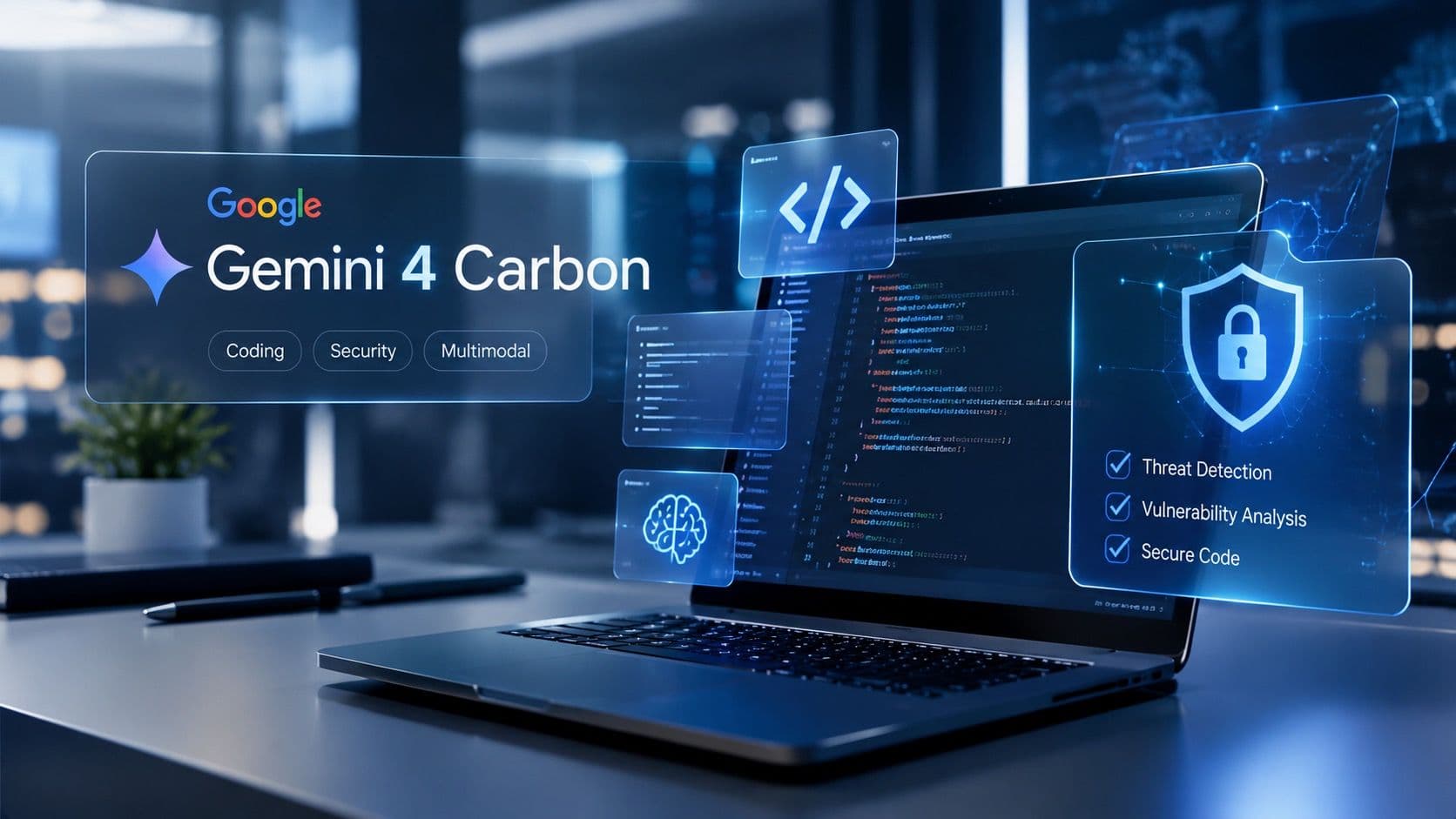 Google เปิดตัว Gemini 4 Carbon ยกระดับ AI ด้านการเขียนโค้ดและความปลอดภัยไซเบอร์