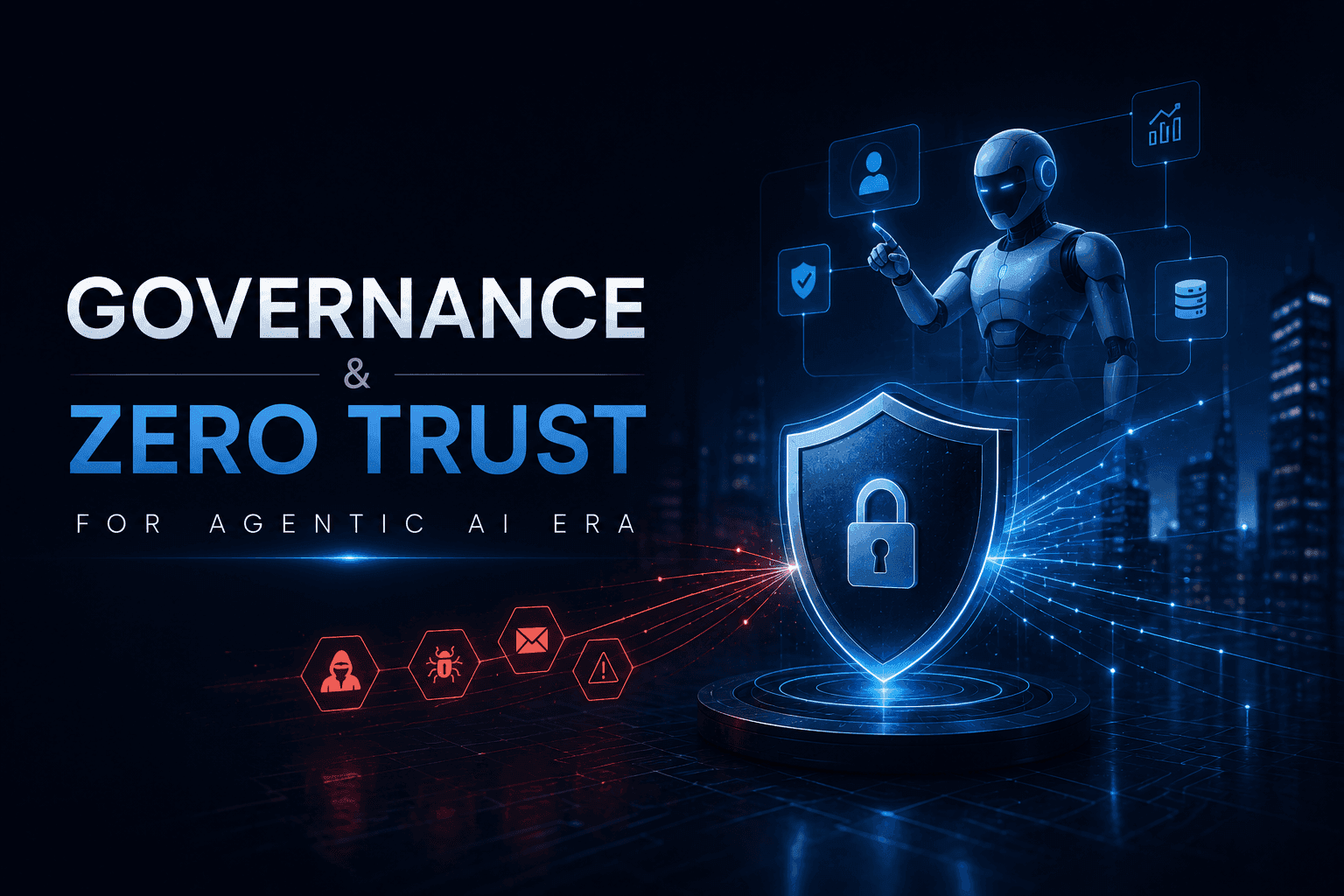 ฝั่งองค์กรขยับตัว! สมาคมไอทีเตือนเร่งจัดทำกรอบกำกับดูแล (Governance) รับมือ "Agentic AI" ในระบบงาน