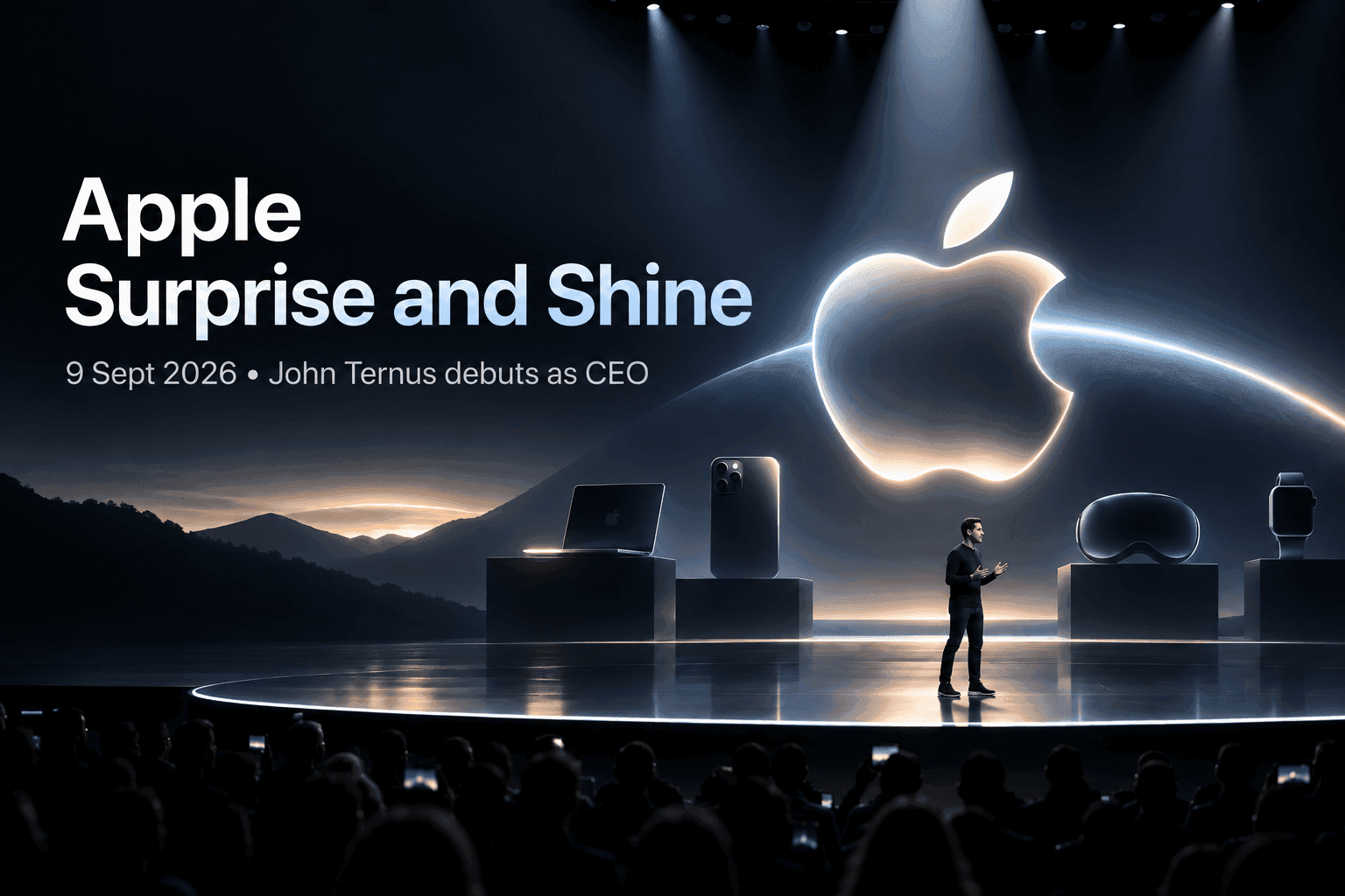 โค้งสุดท้ายก่อนงาน Apple 'Surprise and Shine' พรุ่งนี้! ลุ้นเปิดตัว iPhone Ultra จอพับ และ iPhone 18 Pro
