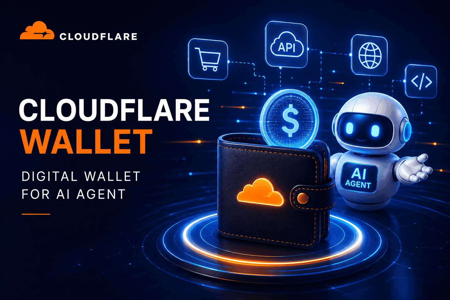 Cloudflare เปิดตัว Cloudflare Wallet กระเป๋าเงินดิจิทัลเพื่อ AI Agent ยุคใหม่